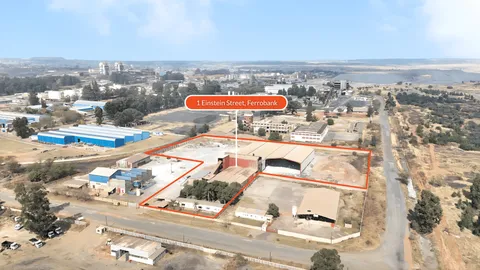 Prime Heavy Vacant Industrial Site on Auction: 1  Einstein Street, Ferrobank, Emalahleni (Witbank)